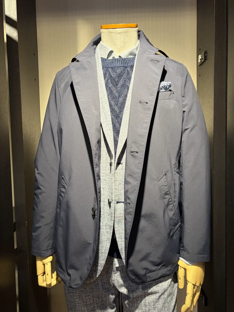 JOSEPH ABBOUD 山口 コーディネート画像