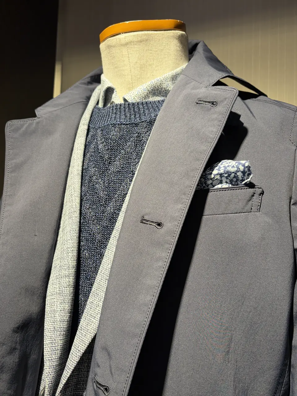 JOSEPH ABBOUD 山口 コーディネート画像