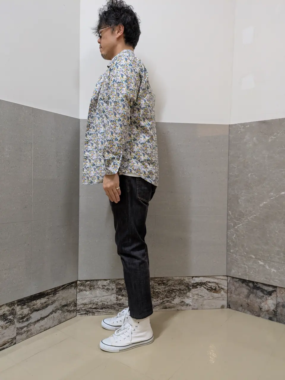 JOSEPH ABBOUD 橋場 コーディネート画像