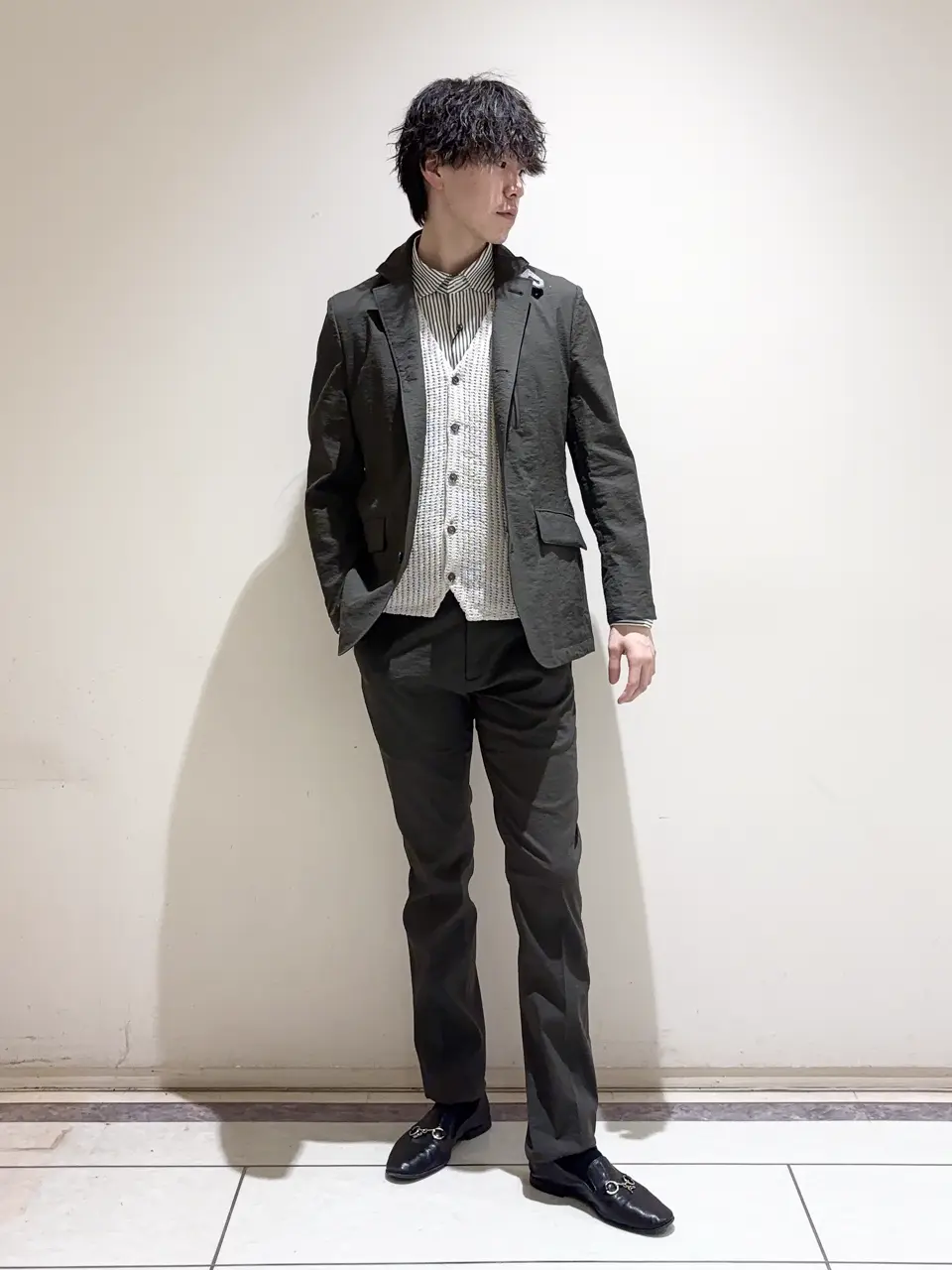 JOSEPH ABBOUD 近藤 コーディネート画像