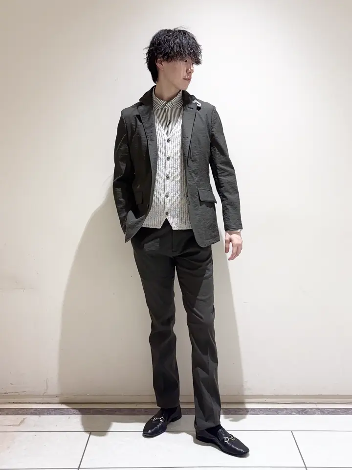 JOSEPH ABBOUD 近藤 コーディネート画像