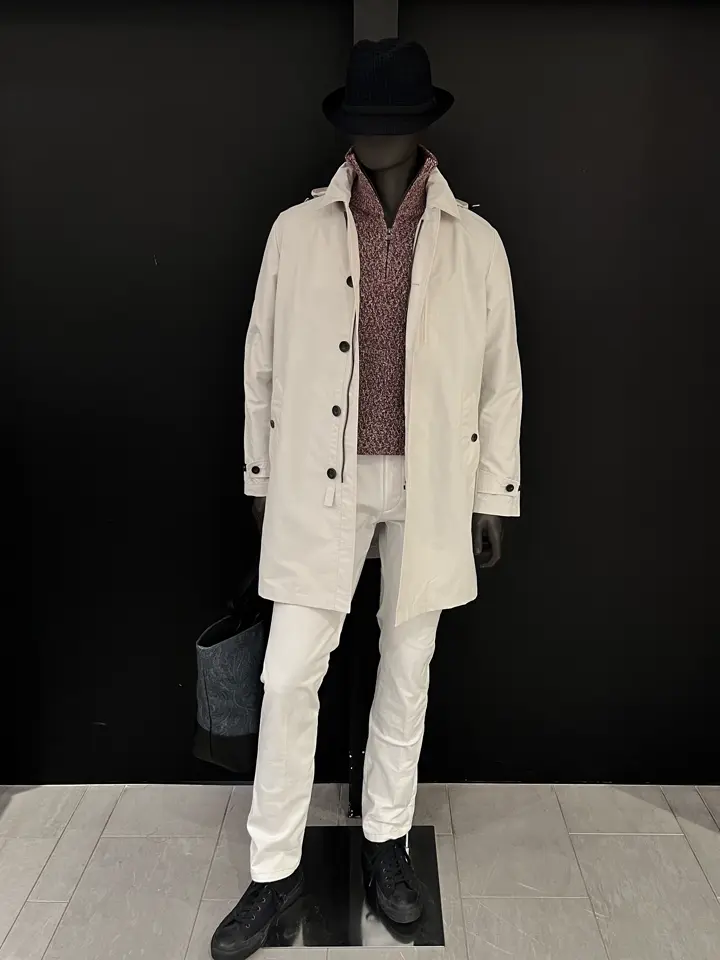 JOSEPH ABBOUD 長塚 コーディネート画像