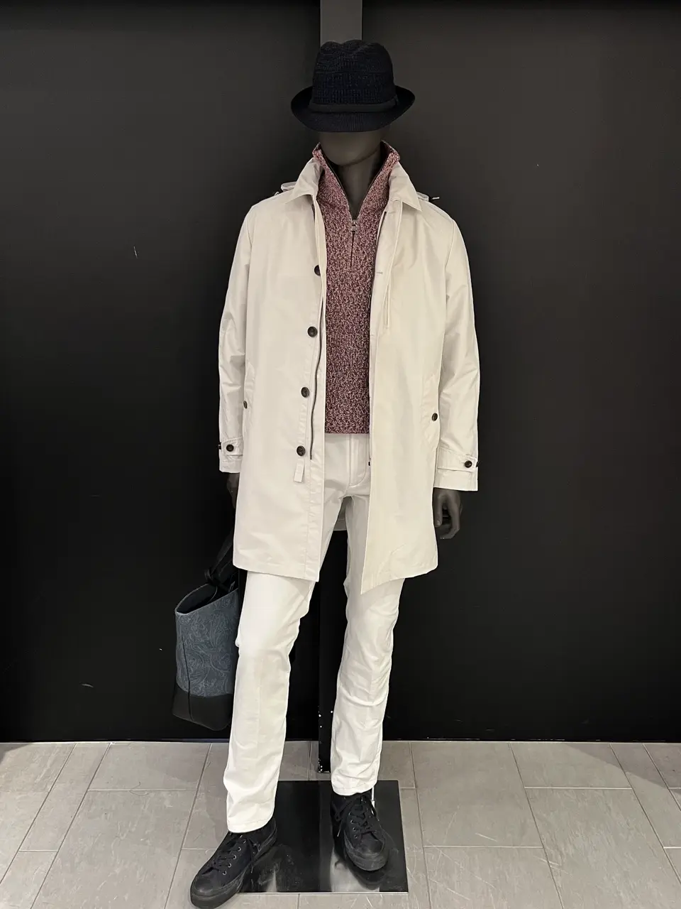 JOSEPH ABBOUD 長塚 コーディネート画像