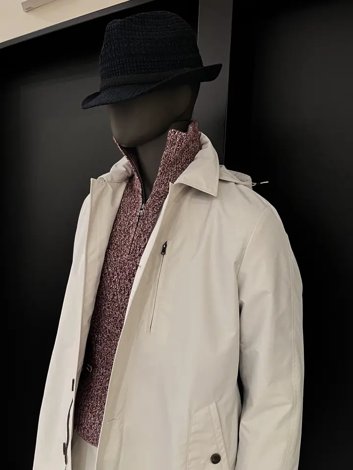 JOSEPH ABBOUD 長塚 コーディネート画像