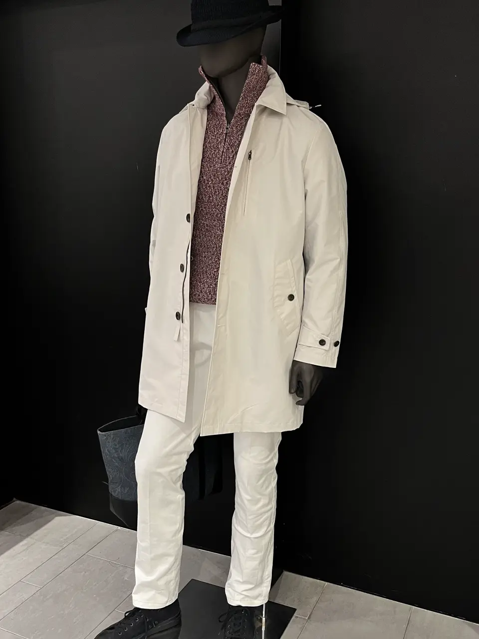 JOSEPH ABBOUD 長塚 コーディネート画像