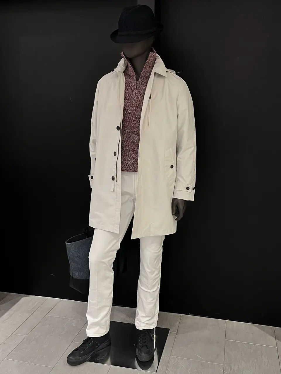 JOSEPH ABBOUD 長塚 コーディネート画像