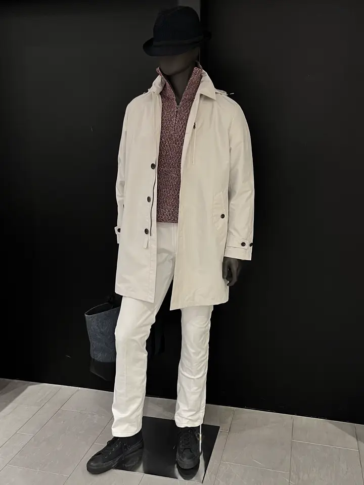 JOSEPH ABBOUD 長塚 コーディネート画像