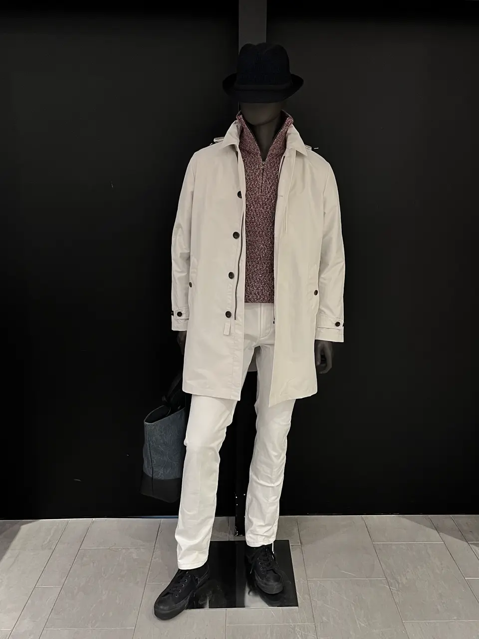 JOSEPH ABBOUD 長塚 コーディネート画像