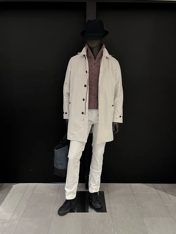 JOSEPH ABBOUD 長塚 コーディネート画像