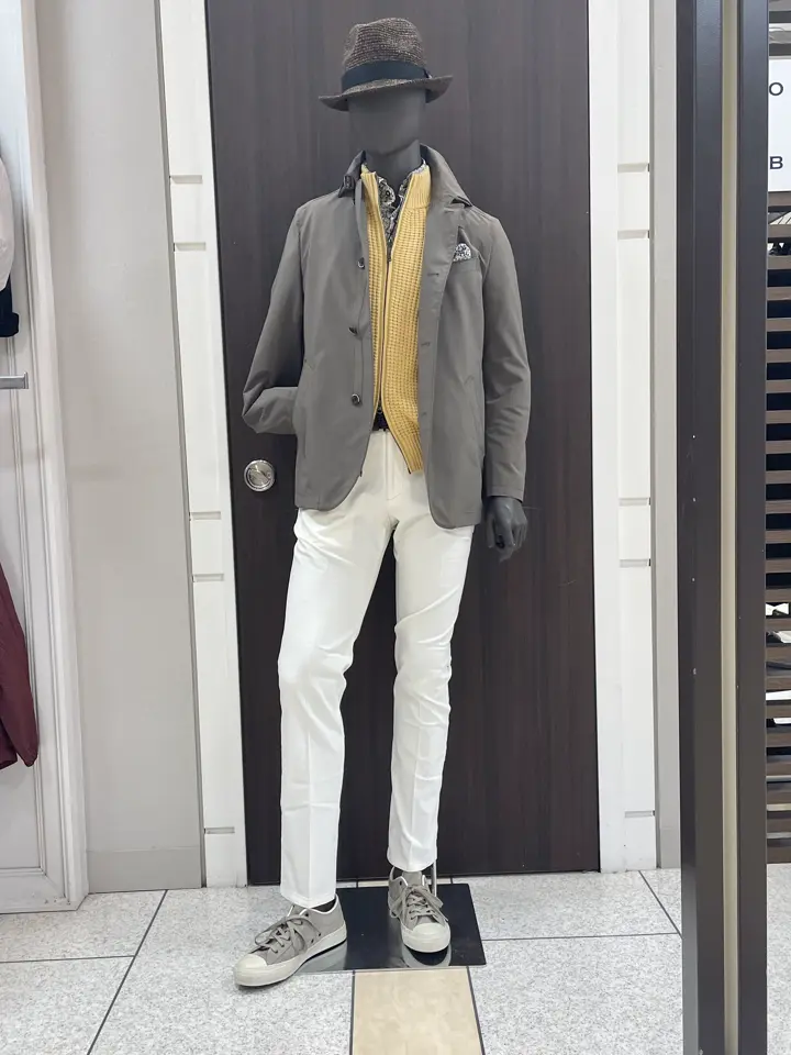 JOSEPH ABBOUD 松山 コーディネート画像