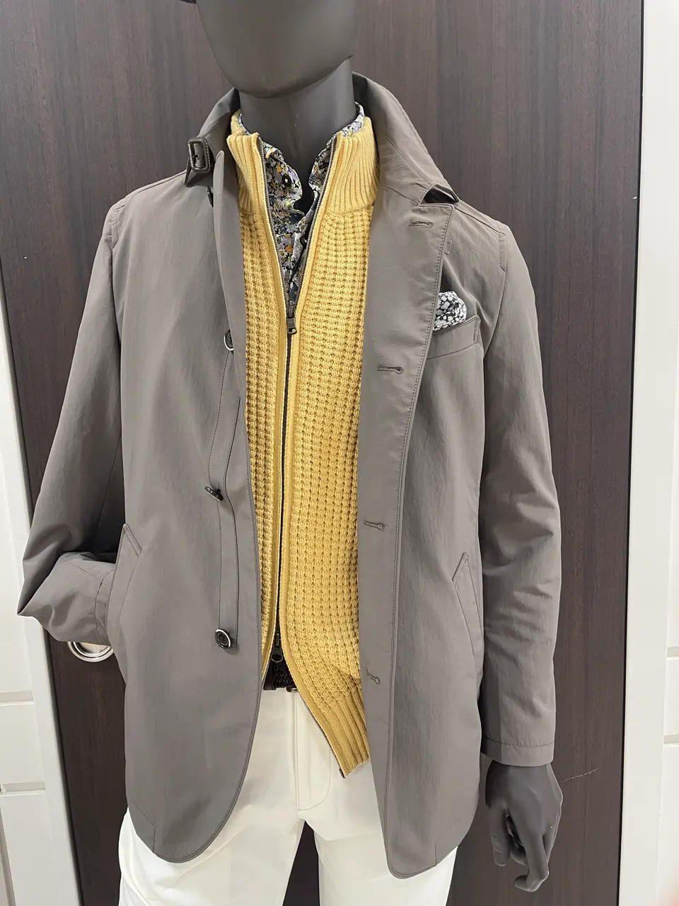 JOSEPH ABBOUD 松山 コーディネート画像