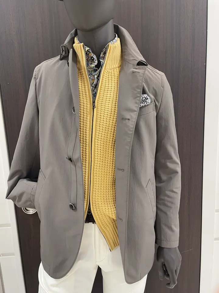 JOSEPH ABBOUD 松山 コーディネート画像