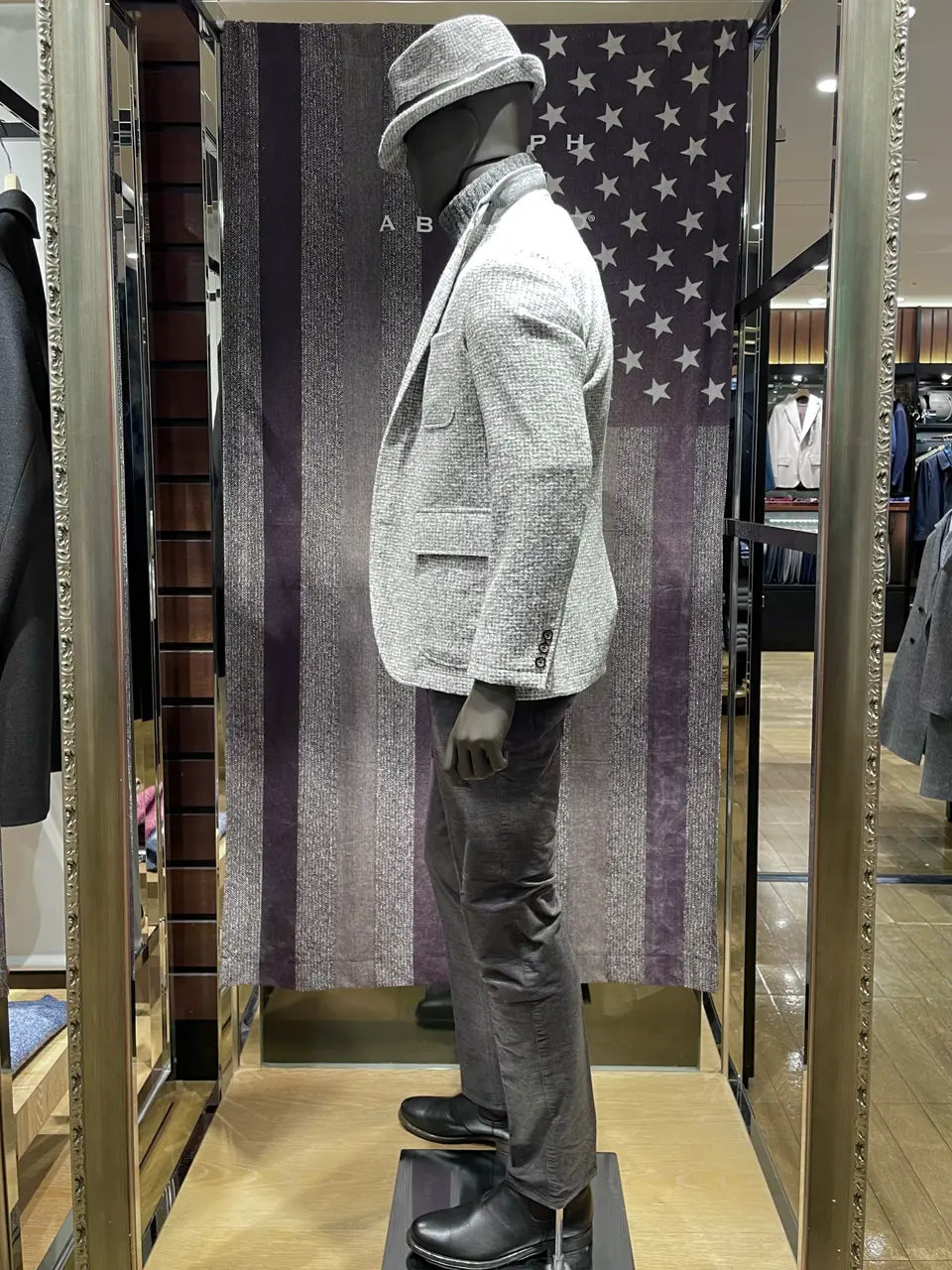 JOSEPH ABBOUD 小田 コーディネート画像