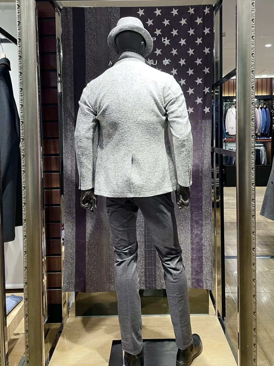 JOSEPH ABBOUD 小田 コーディネート画像