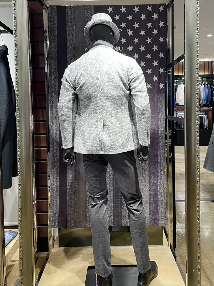 JOSEPH ABBOUD 小田 コーディネート画像