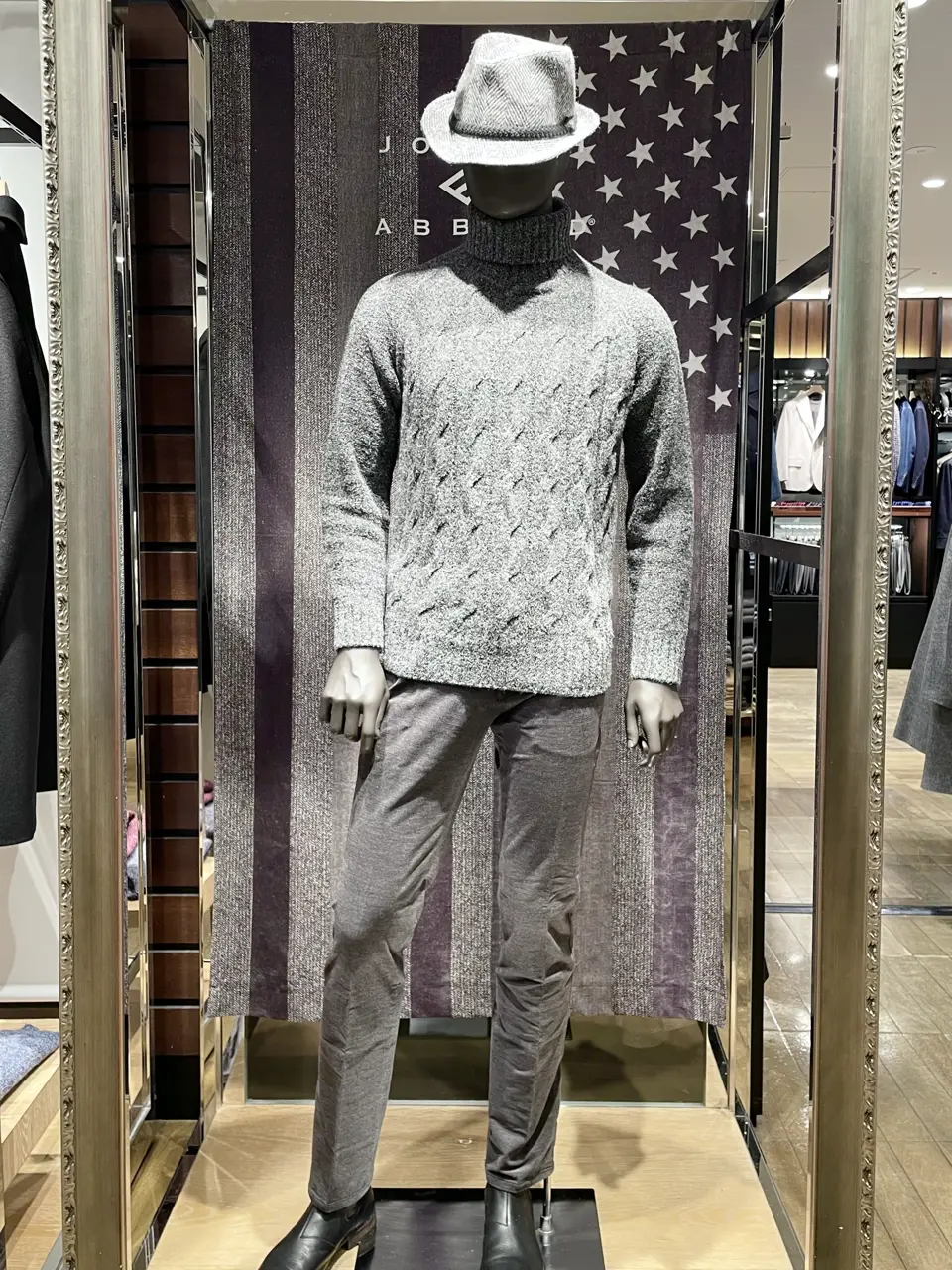 JOSEPH ABBOUD 小田 コーディネート画像