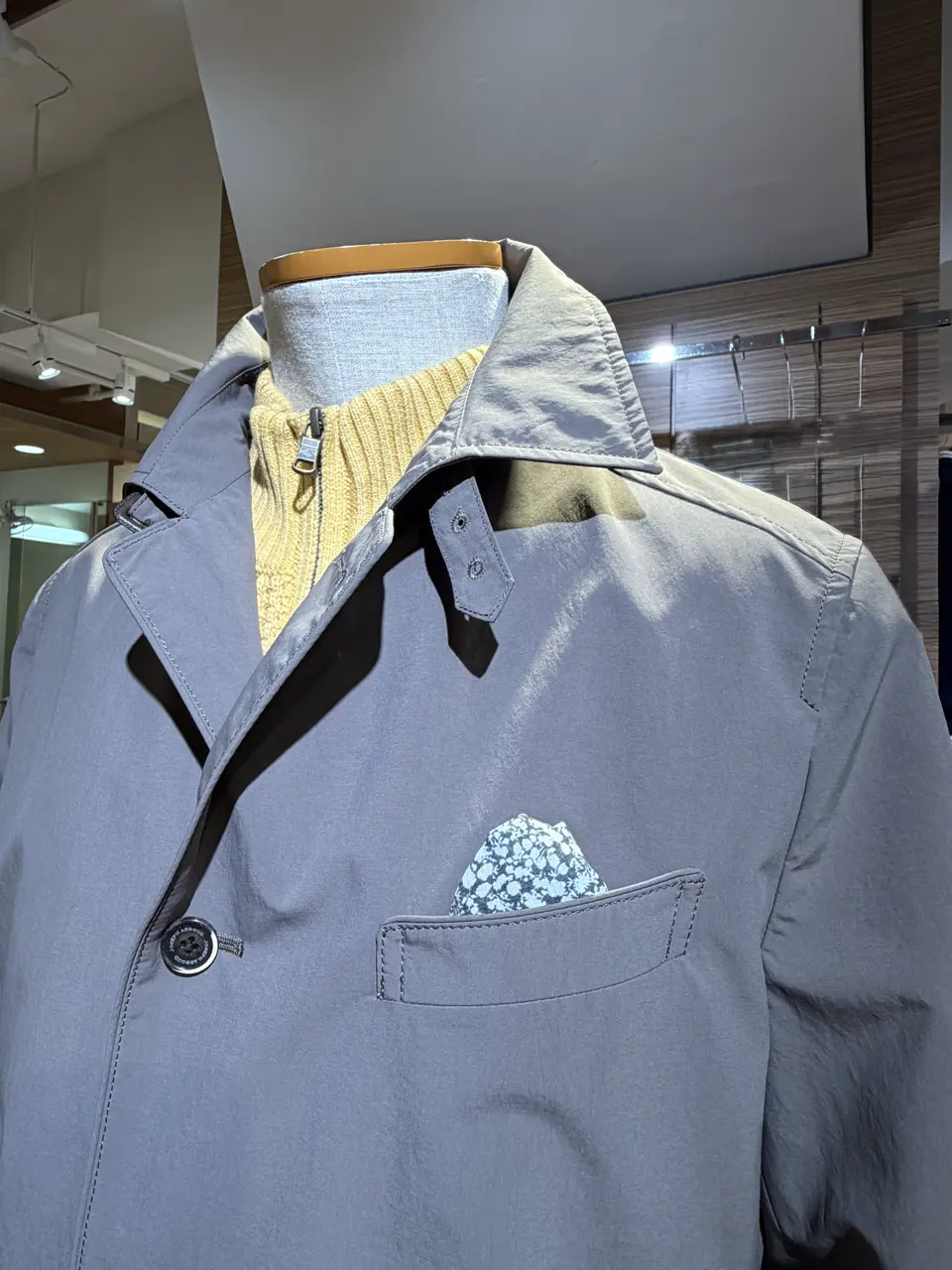 JOSEPH ABBOUD 山口 コーディネート画像