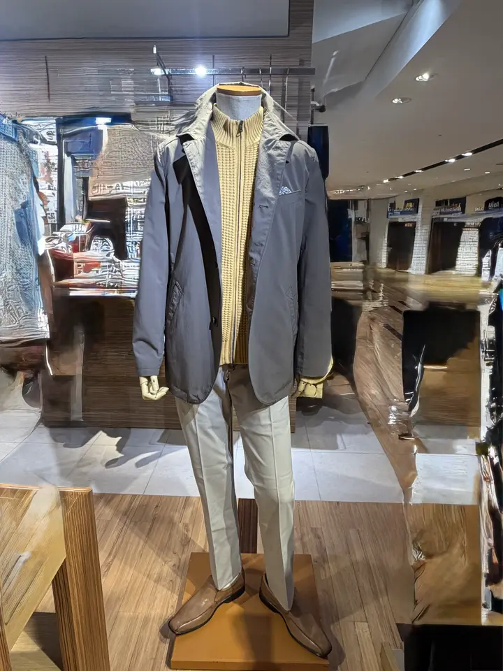 JOSEPH ABBOUD 山口 コーディネート画像