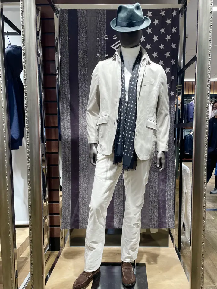 JOSEPH ABBOUD 小田 コーディネート画像