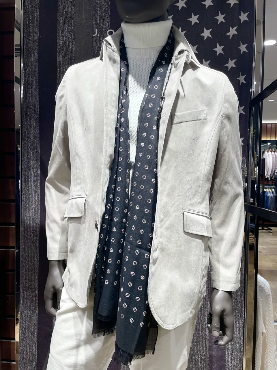 JOSEPH ABBOUD 小田 コーディネート画像