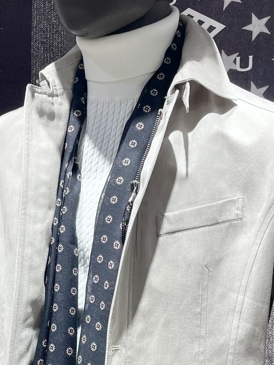 JOSEPH ABBOUD 小田 コーディネート画像