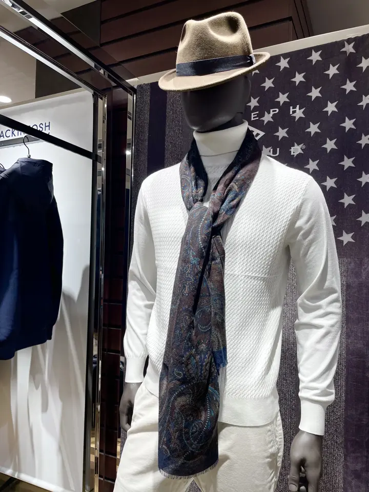 JOSEPH ABBOUD 小田 コーディネート画像