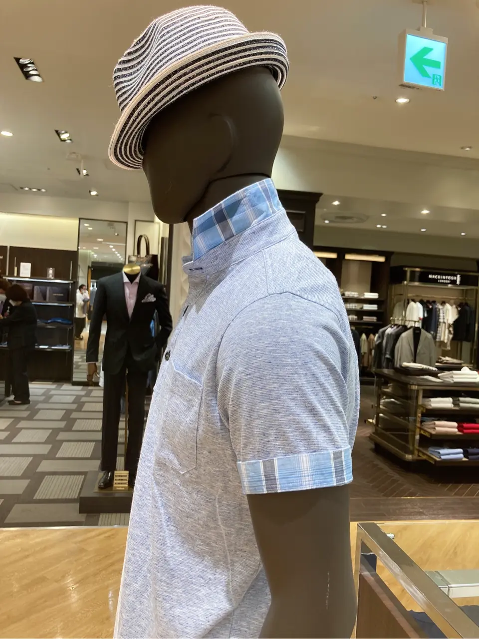 JOSEPH ABBOUD 松井 コーディネート画像