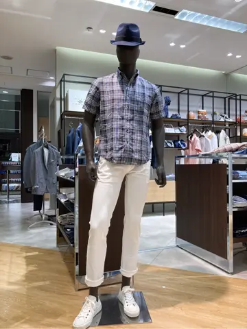 JOSEPH ABBOUD 松井 コーディネート画像