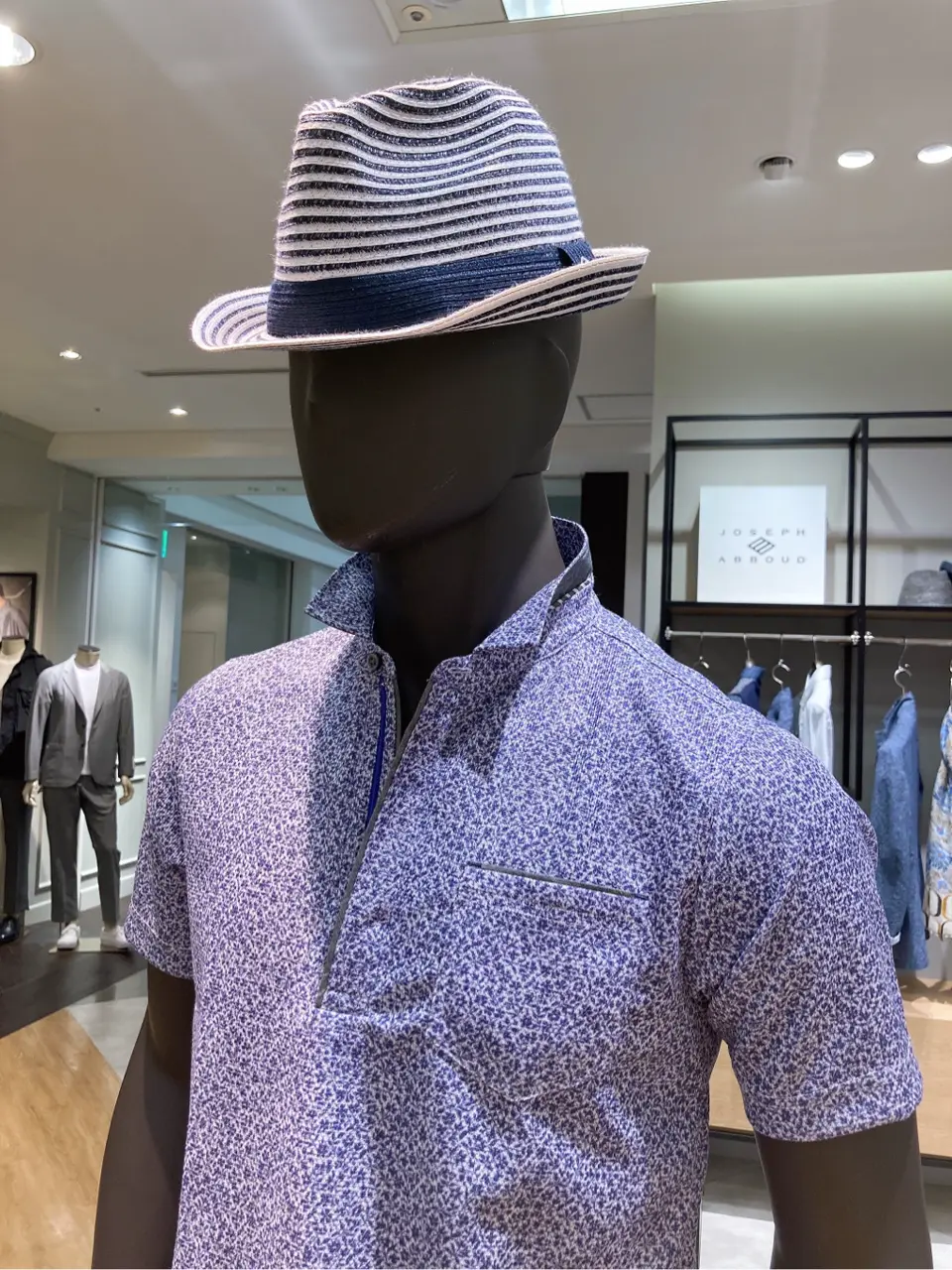 JOSEPH ABBOUD 松井 コーディネート画像