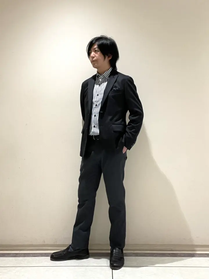 JOSEPH ABBOUD フジタ コーディネート画像