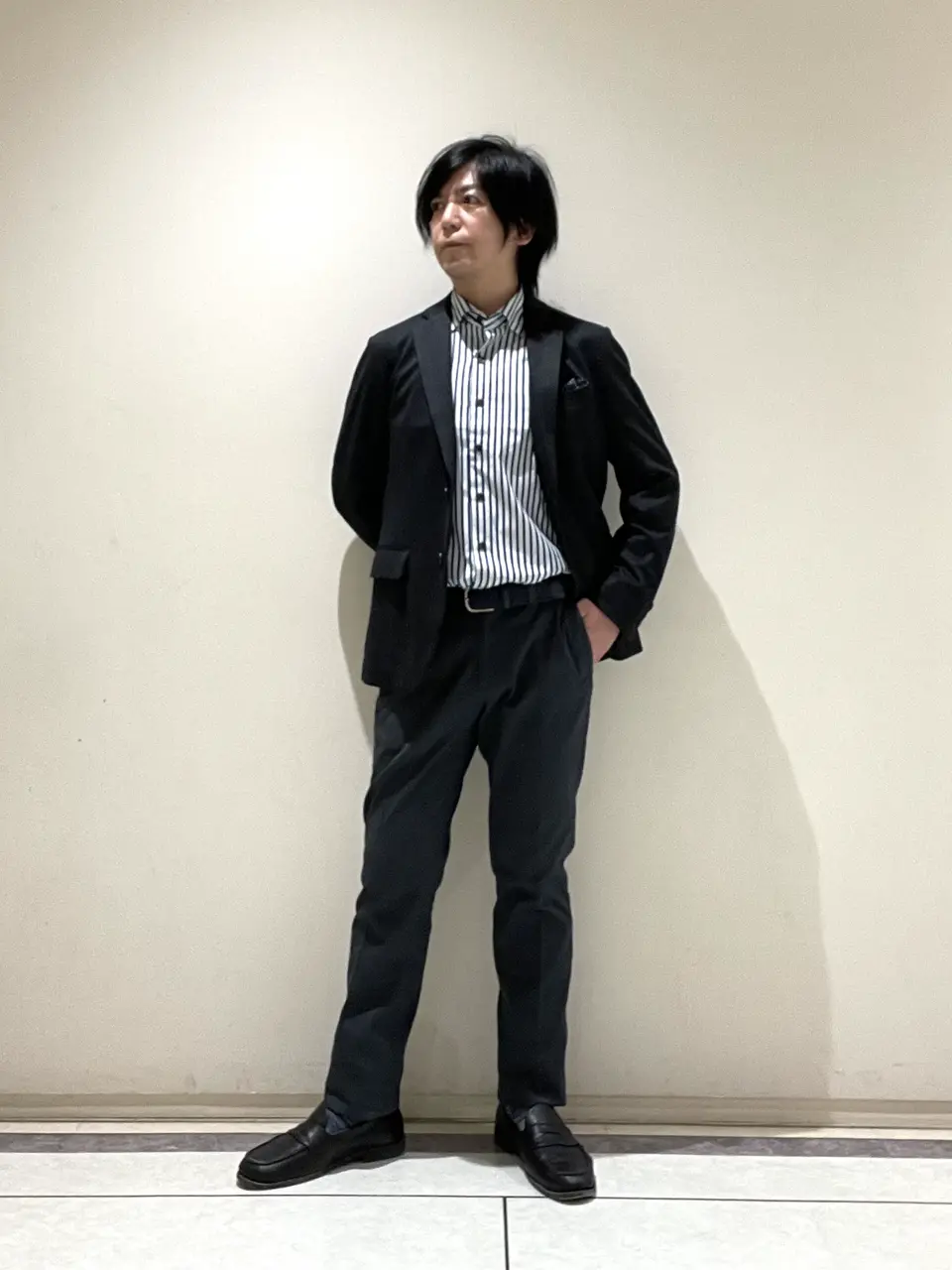 JOSEPH ABBOUD フジタ コーディネート画像