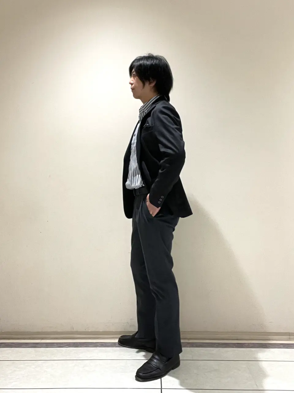 JOSEPH ABBOUD フジタ コーディネート画像