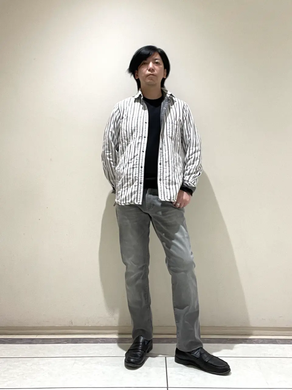 JOSEPH ABBOUD フジタ コーディネート画像