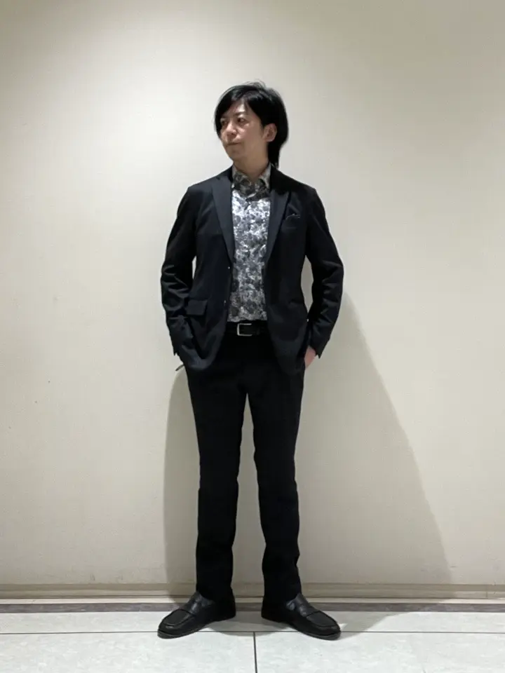 JOSEPH ABBOUD フジタ コーディネート画像