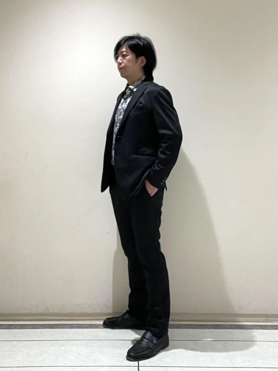 JOSEPH ABBOUD フジタ コーディネート画像