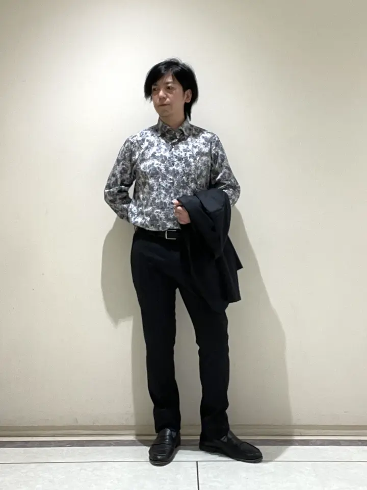 JOSEPH ABBOUD フジタ コーディネート画像