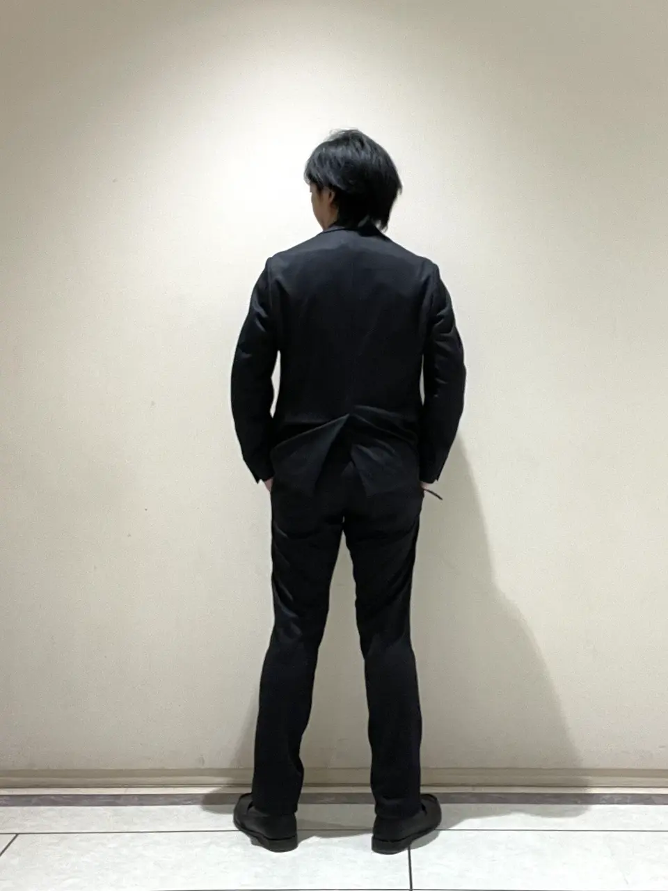 JOSEPH ABBOUD フジタ コーディネート画像