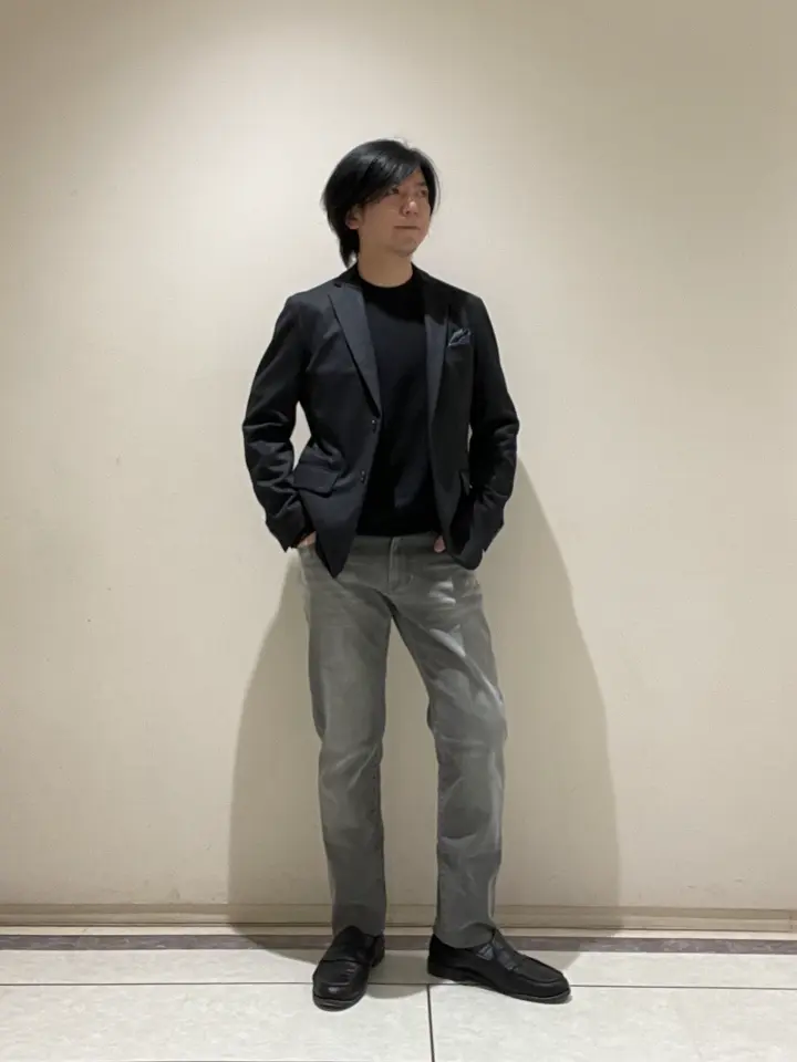 JOSEPH ABBOUD フジタ コーディネート画像