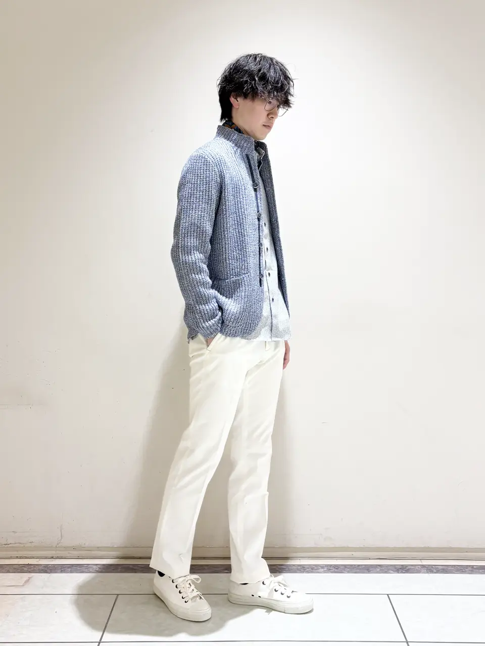 JOSEPH ABBOUD 近藤 コーディネート画像