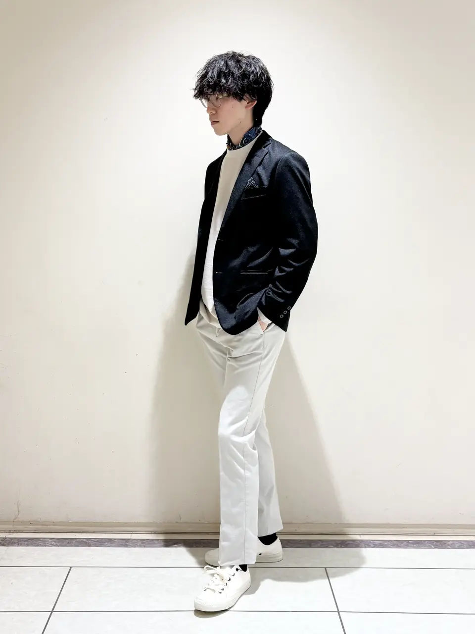 JOSEPH ABBOUD 近藤 コーディネート画像