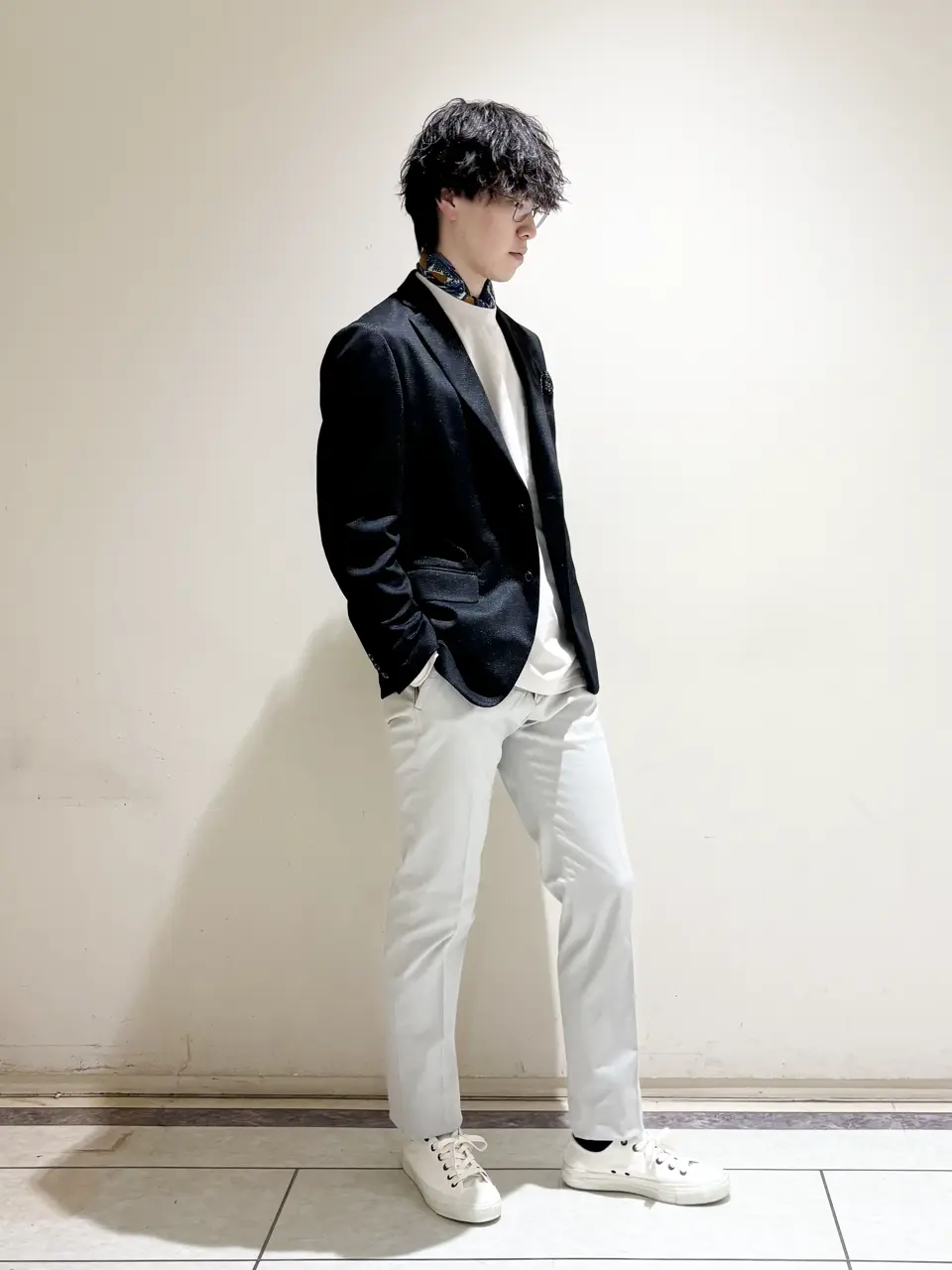 JOSEPH ABBOUD 近藤 コーディネート画像