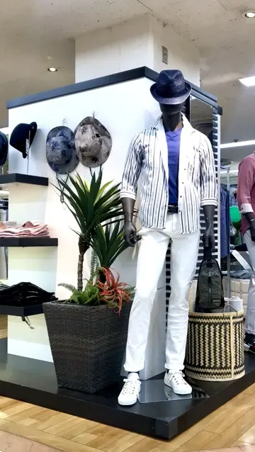 JOSEPH ABBOUD 増田 コーディネート画像