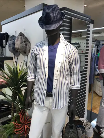 JOSEPH ABBOUD 増田 コーディネート画像