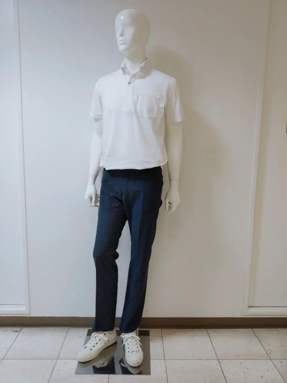 JOSEPH ABBOUD 袋地 コーディネート画像