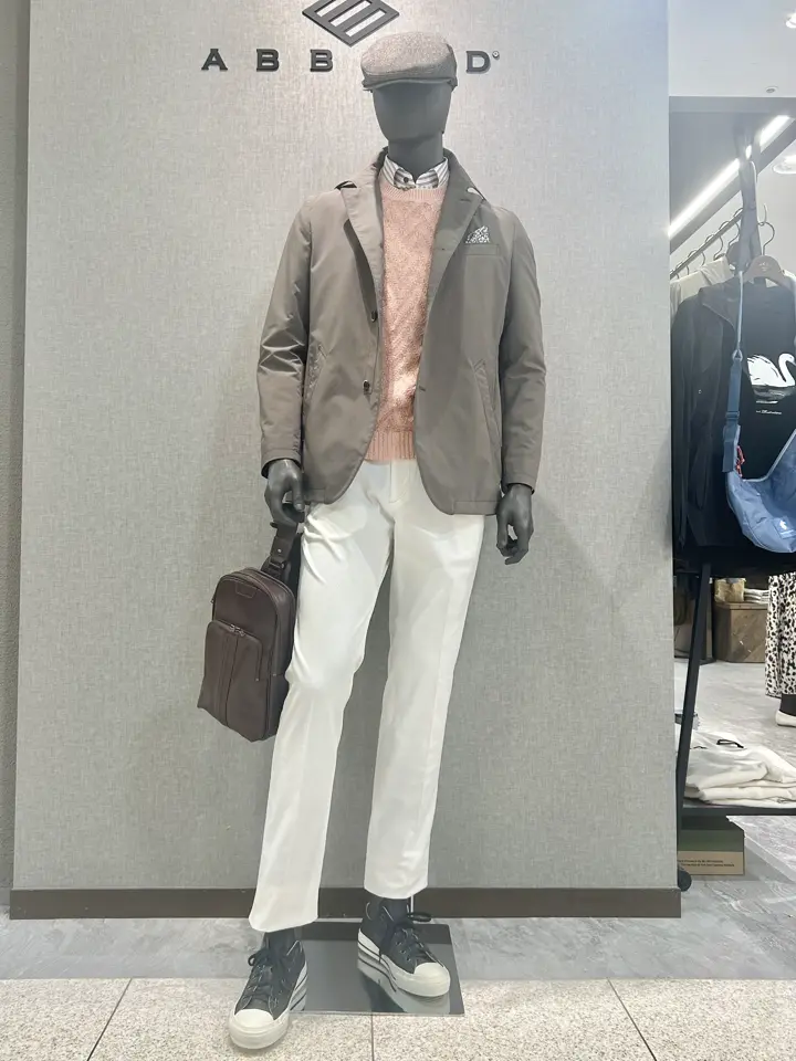 JOSEPH ABBOUD 上田 コーディネート画像