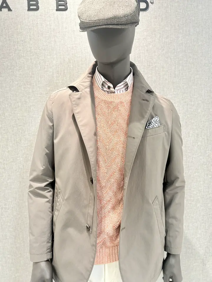 JOSEPH ABBOUD 上田 コーディネート画像