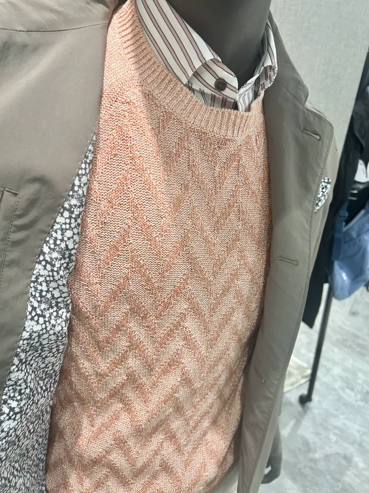 JOSEPH ABBOUD 上田 コーディネート画像