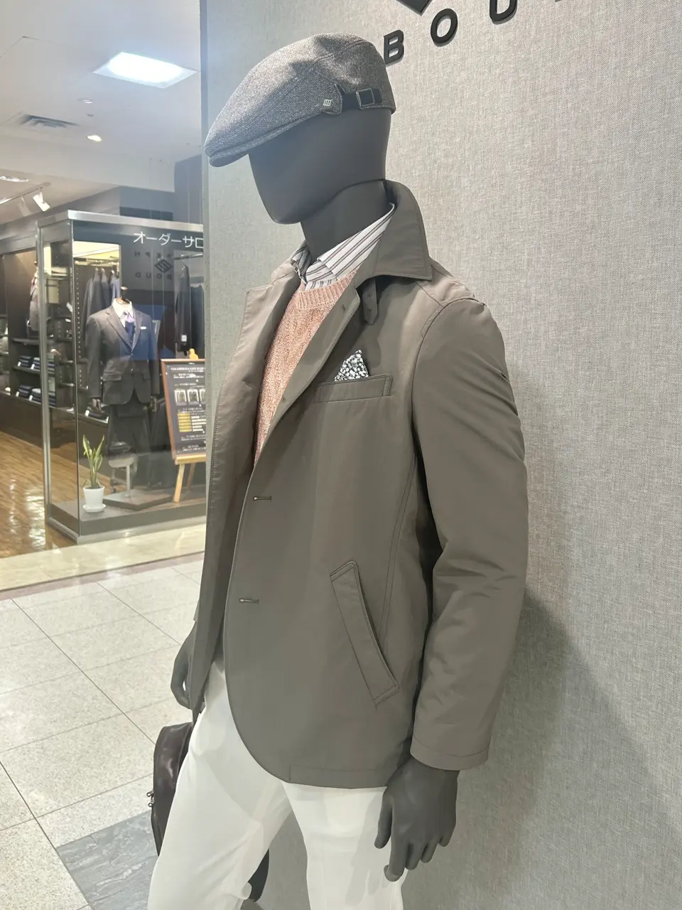 JOSEPH ABBOUD 上田 コーディネート画像