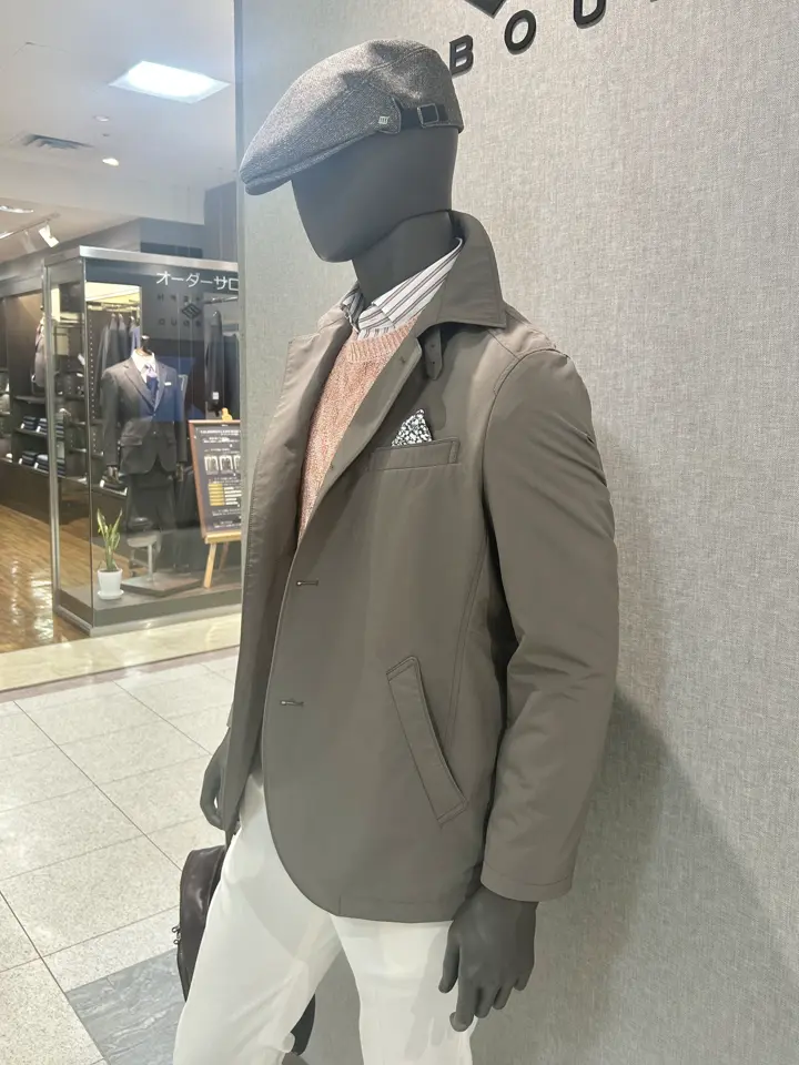 JOSEPH ABBOUD 上田 コーディネート画像