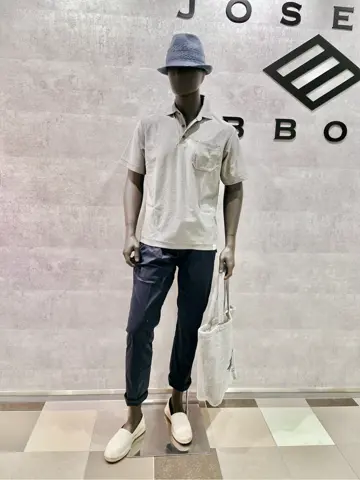 JOSEPH ABBOUD 二澤 コーディネート画像